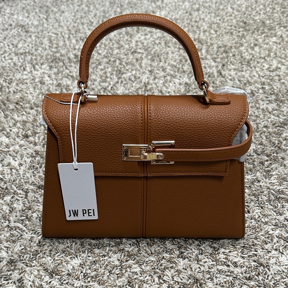 JW PEI Elise Large Top Handle Bag
